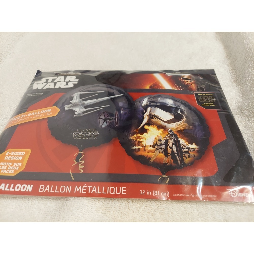 Star Wars Foil Balloons Yoda Rebels‎ The Force Awakens 32" Orbz XL Party
